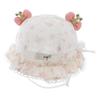 Adjustable Strap Fisherman Hat Sun Protective Bucket Hat Cute Baby Cap  Girl