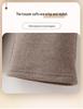 2025 Autumn/Winter Plus Velvet Thickened Elastic Waist Straight-Leg Casual Pants for Middle-Aged and Elderly Women