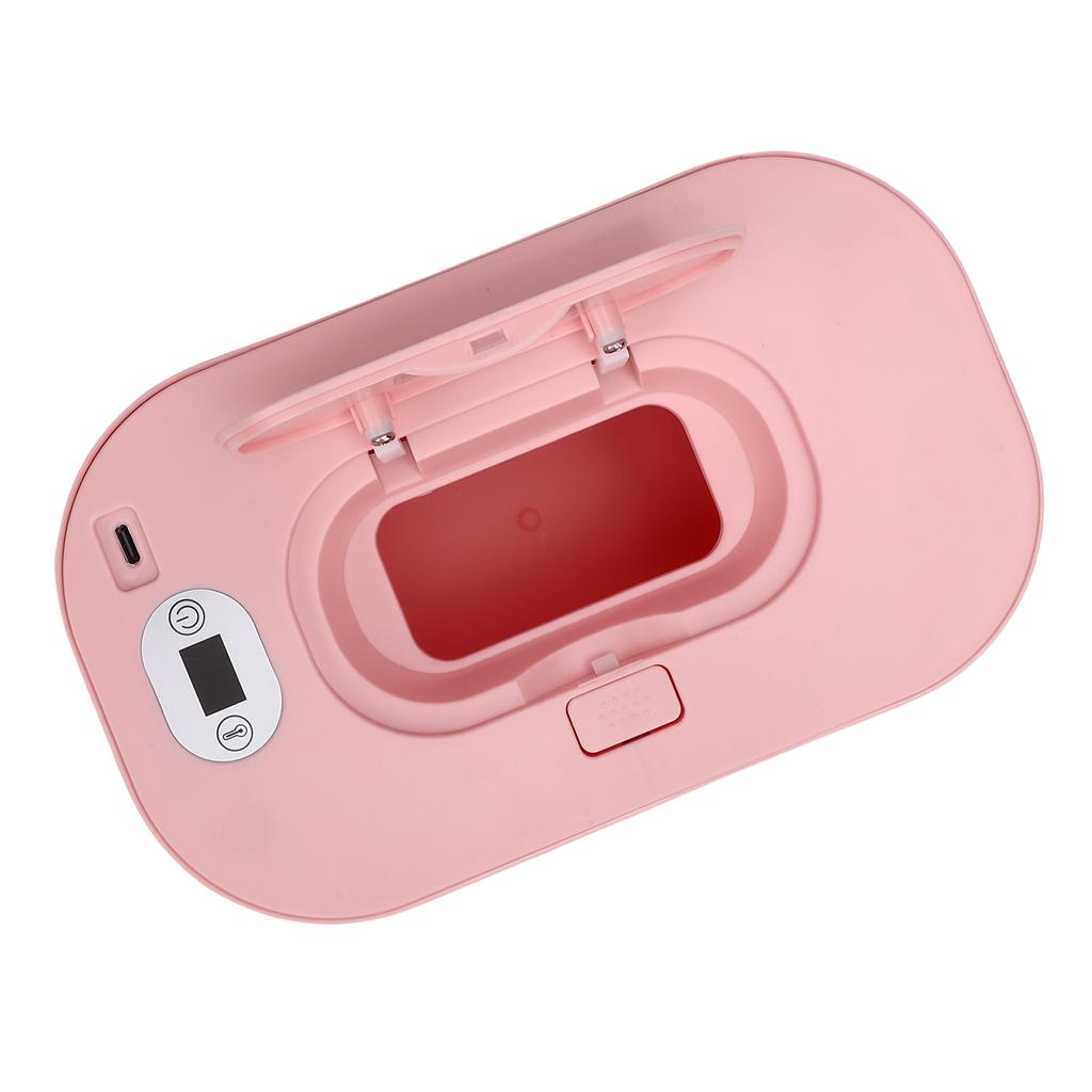 Wipe Warmer Safe USB Powered Fast Even Heating Portable Wipe Heater for Home Car Outdoor