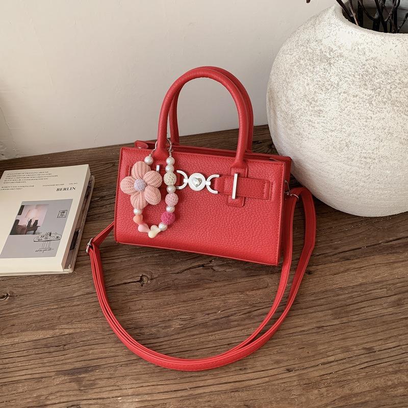 High-end Retro Crossbody Bag, Fashionable Handbag, Single Shoulder Small Square Bag