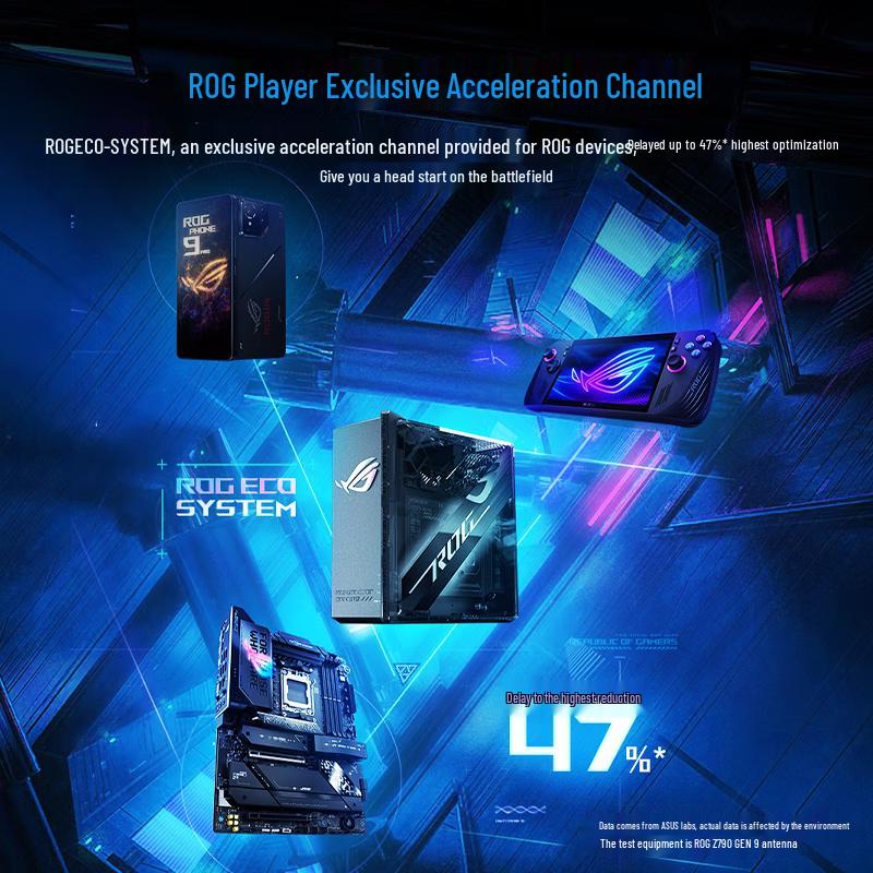 ASUS ROG BE@RBRICK GS7 WiFi 7 Gaming Router (CN version)