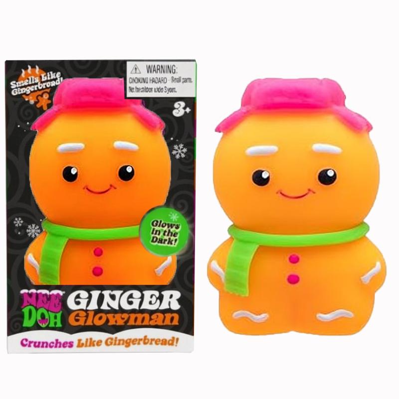 Needoh Płatek Śniegu Kostka Lodu Cukier Słód Squishy Pudełko Niespodzianka Odstresowujące Powoli Odbijająca Zabawka do Ściskania Przeciw Lękom Zabawki Puzzle Ręczne