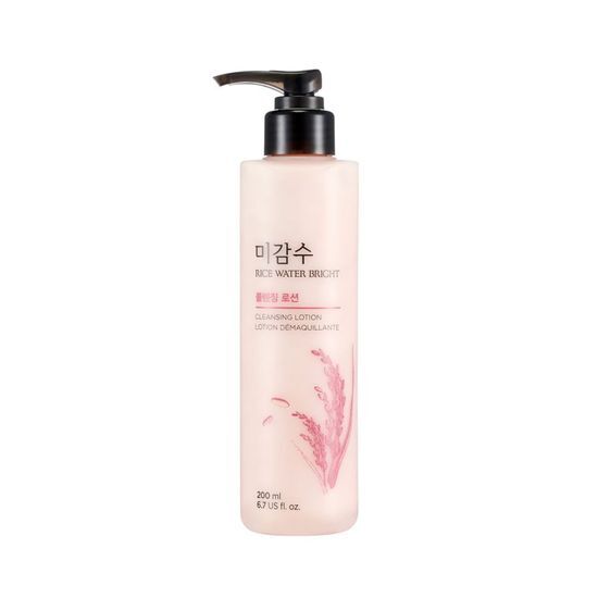 The Face Shop Unscented Bright Cleansing Lotion 200ml
