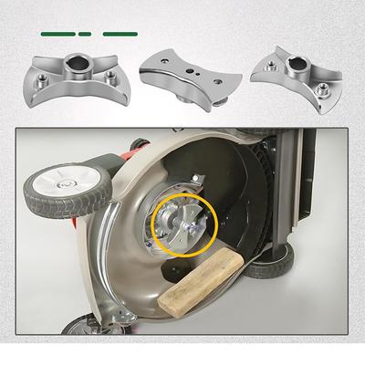72610 VG3 030 Blade Holder for Honda Lawn Mowers HRN216 HRR216K6 HRR216K7 Includes Bolts and Spacer for Enhanced Cutting