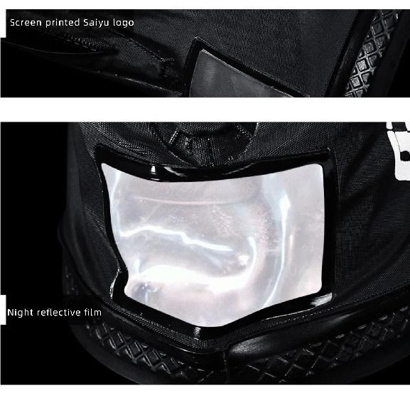 2026 NEW Unisex SCOYCO Motorcycle Rain Shoe Cover Waterproof Overboots Anti Slip Thickened Outdoor Riding Gear