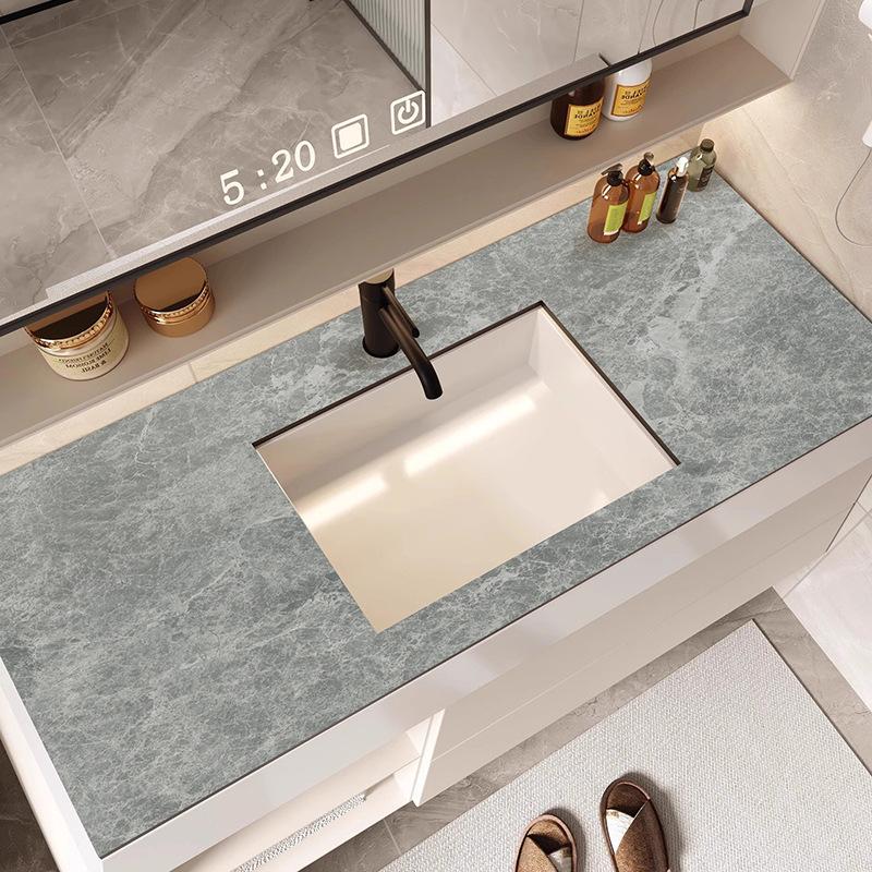

Sink Moisture-wicking Mat Can Be Cut Diatomium Mud Toilet Wash Countertop Mat Kitchen Faucet Sink Drain Mat Durable 40*60CM