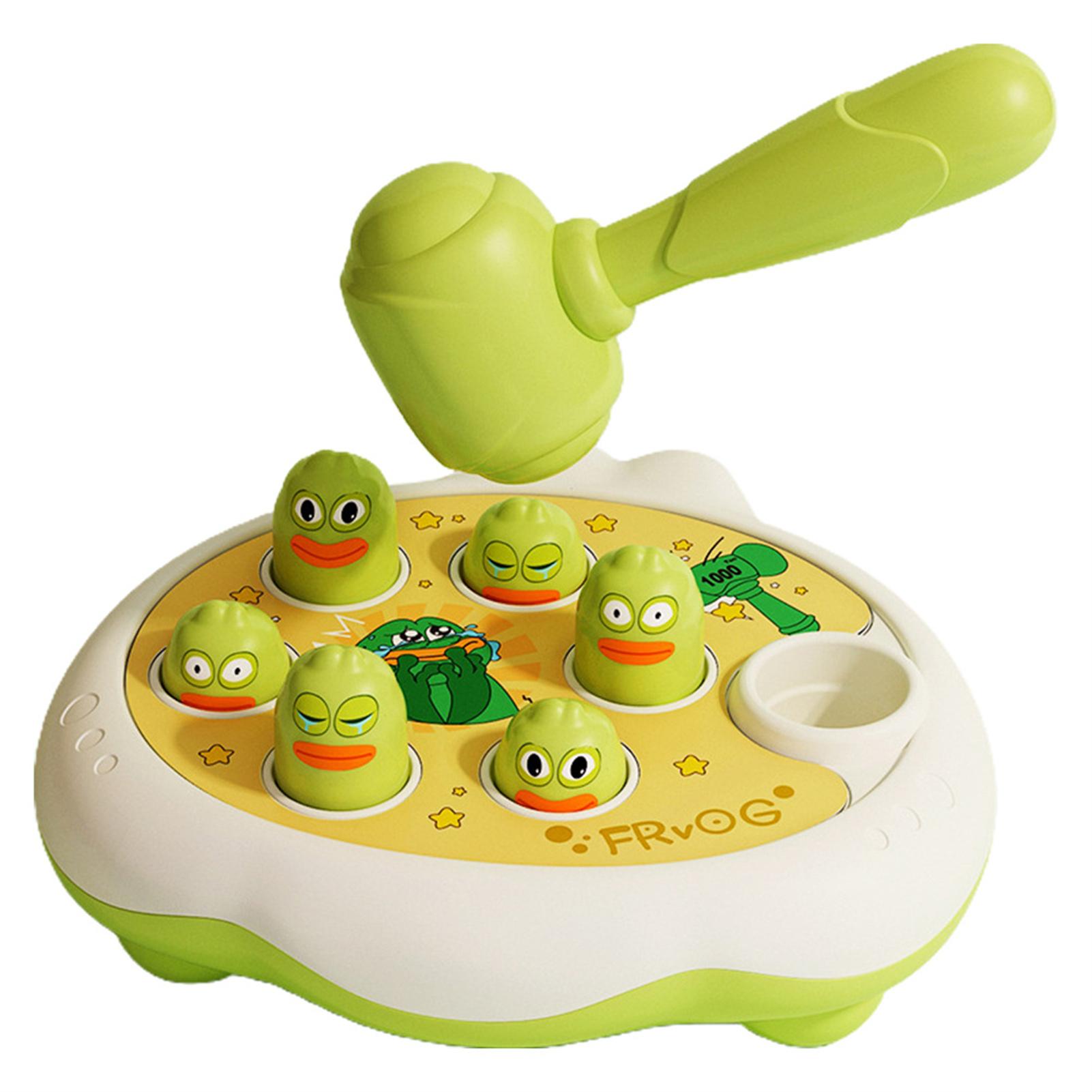 

Игра Удар молотком для малышей, музыкальная развивающая игра, детская игрушка для раннего развития со светом