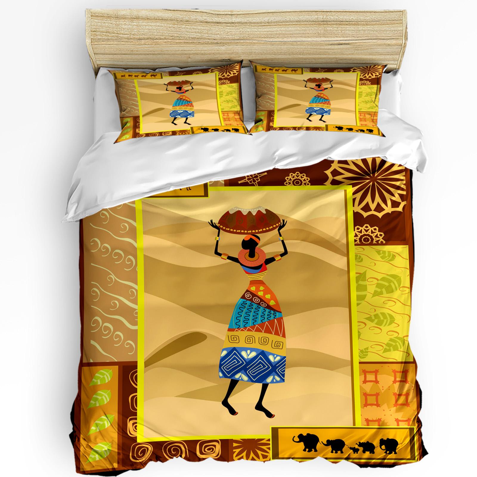

Comforter Lily Flowers Retro Bed Bedding Set For Double Home Textile S Bedroom Bedding Set (No Sheet) Comforter (quilt)-EU Single(135*200cm)3pcs