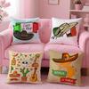 Cinco De Mayo Mexico May 5Th Cushion Cover Plush Fabric Soft Double-Sided Printed Sofa Warm Winter Home Gift Pillow Case