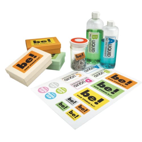 KOKUYO Inkjet label stickers, uncut, 100 sheets KJ-E80908N