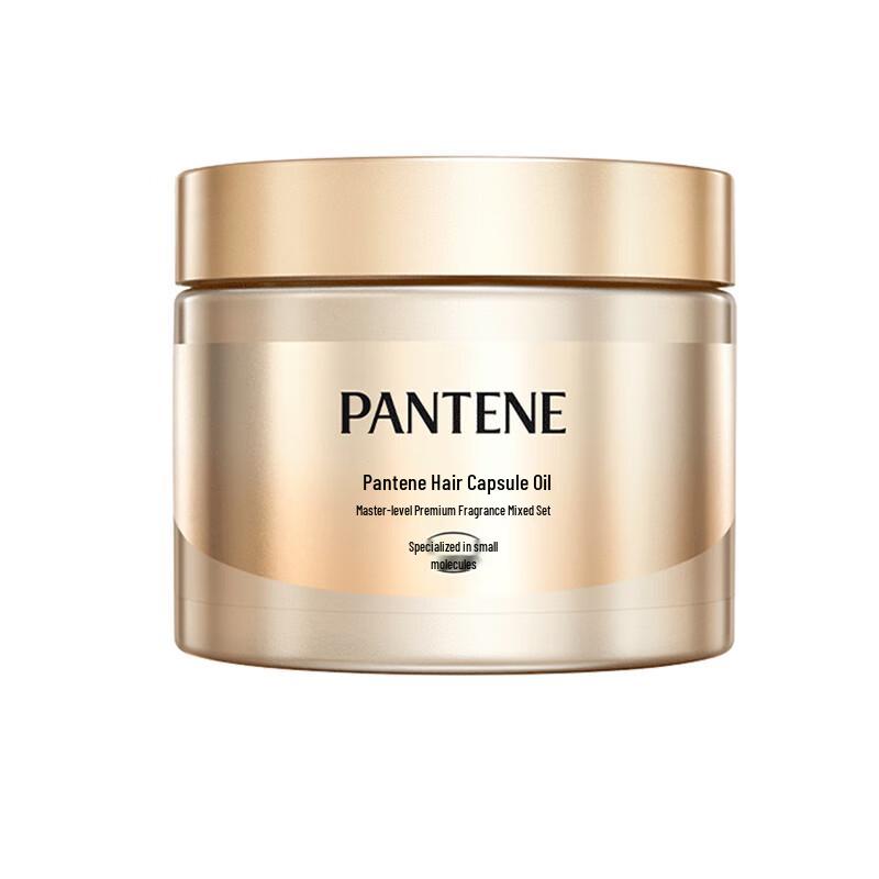 Pantene Bubble Bomb Fragrance Hair Oil Capsules