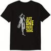 Columbo TV-Show Ikonisches Logo Nur noch eine Sache Catchphrase T-Shirt Unisex Schwarzes T-Shirt Columbo Ch