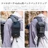 JJC Smartphone Pouch with GoPro Backpack Clip for Outdoor Attaches To Your or and Doubles As a Handheld Features Pockets for Small Perfect for