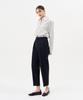 Laneonkyulleoseu Curved Wide Pants_Navy