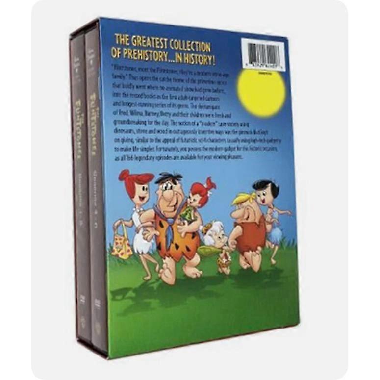 Nové Krabicové vydání The Flintstones Kompletní série DVD 20 disků anglická verze