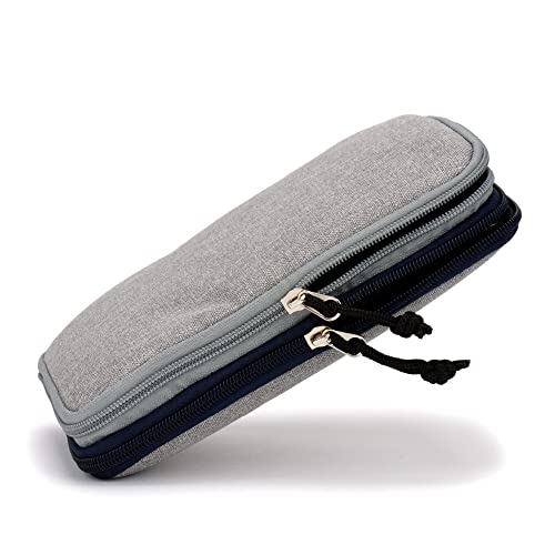 Holbein Colored Pencil Pouch HCP-06 Light Gray 140226