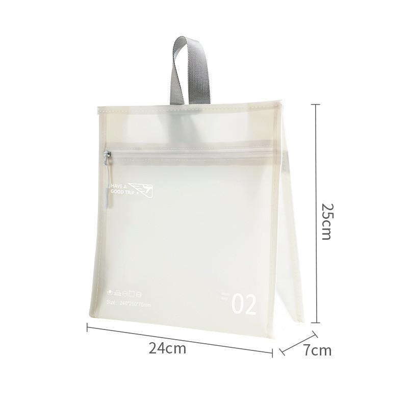 Cosmetic Toiletries Storage Bag Portable Travel Pvc Convenient Practical And