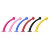 Tentacoli con Ventosa in Silicone Antenna di Ape Lumaca per Moto Accessori Decorativi per Caschi Bambini Biciclette Tetto Auto
