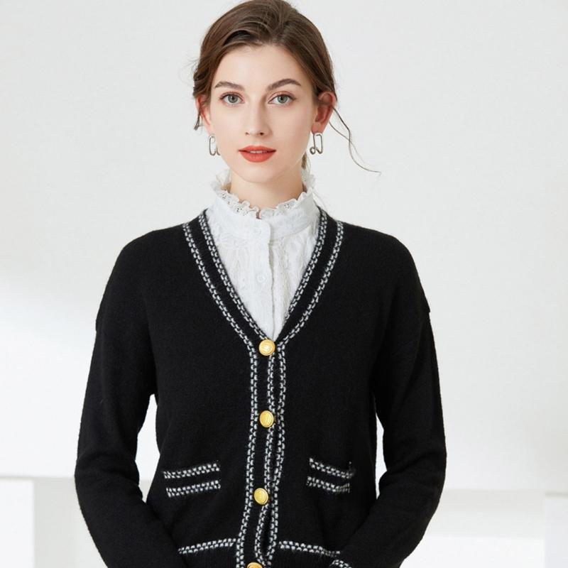 Lace Ruffle Faux Collar Decorative Collar for Dress Suit Removable False Collar Universal Shawl Elegant Sweater Collar