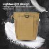 1Pcs Storage Bag Outdoor Molle Drawstring Magazine Dump Pouch Adjustable Utility Belt Fanny Hip Bag