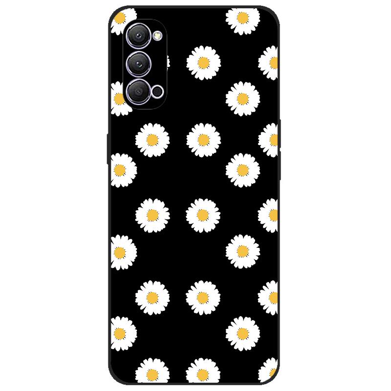 Für Oppo Reno4 Pro Fall Reno 4 Weiche Silikon Nette Gemalt Abdeckung Für Oppo Reno4 5G Reno 4 Pro 5G CPH2089 Telefon Cases Fundas Coque