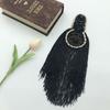 Pin Brooch Shoulder Board Breastpin Vintage Brooch Epaulette Exquisite Tassel Epaulette Men