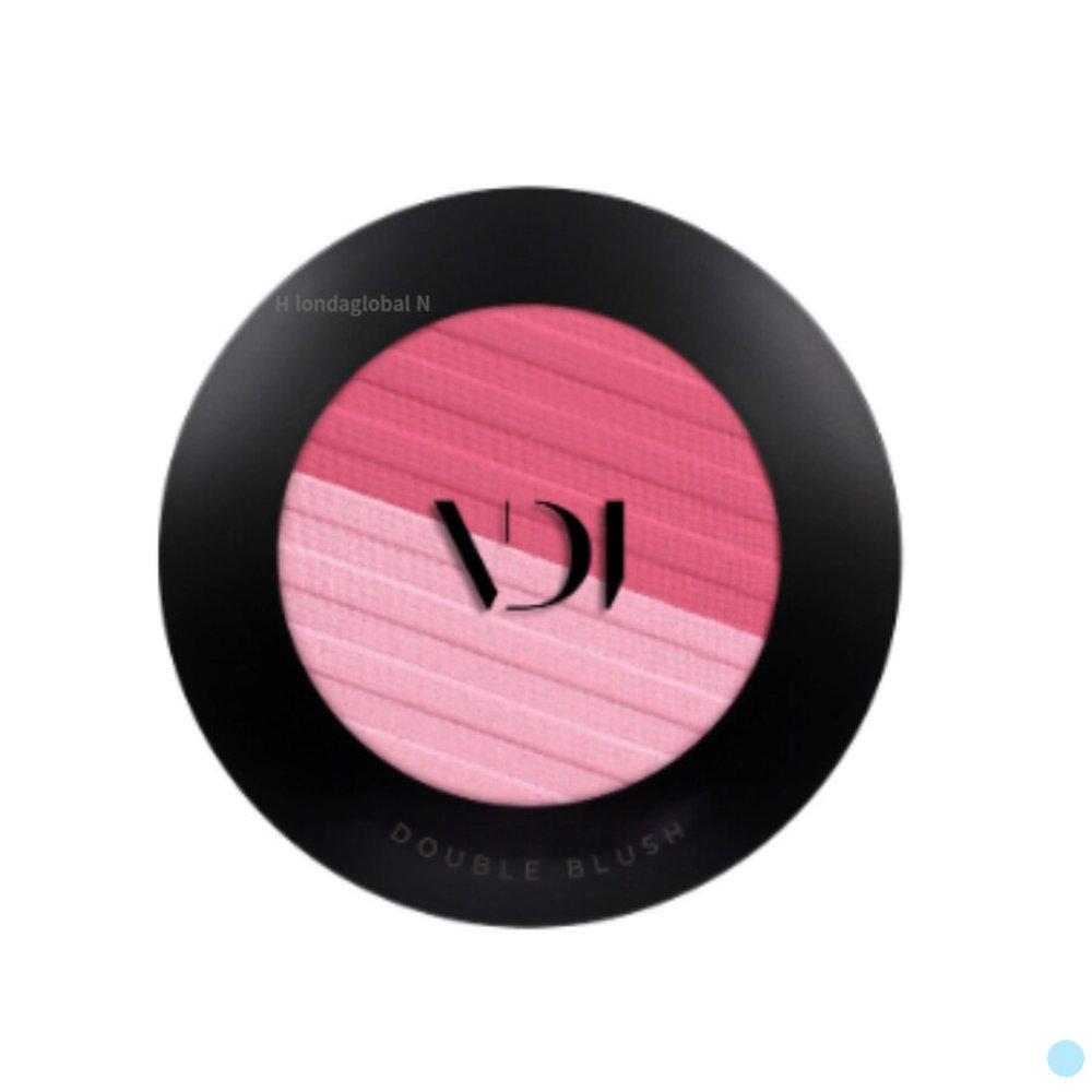 

Vidivov Double Blush Volt Touch Cool Tone Pink + Built-in Brush