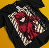 Demon Slayer Shirt Nezuko Tshirt Tanjiro T-Shirt Muzan Doma Tee Inosuke Zenitsu