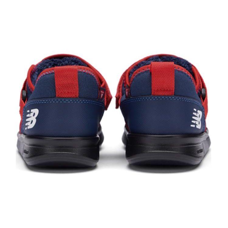 New Balance Nb Crvn Moc Fleece Comfortable Shock Absorption Breathable Warm Low Top Casual Shoes Kids sneaker Navy YHMOCLN2