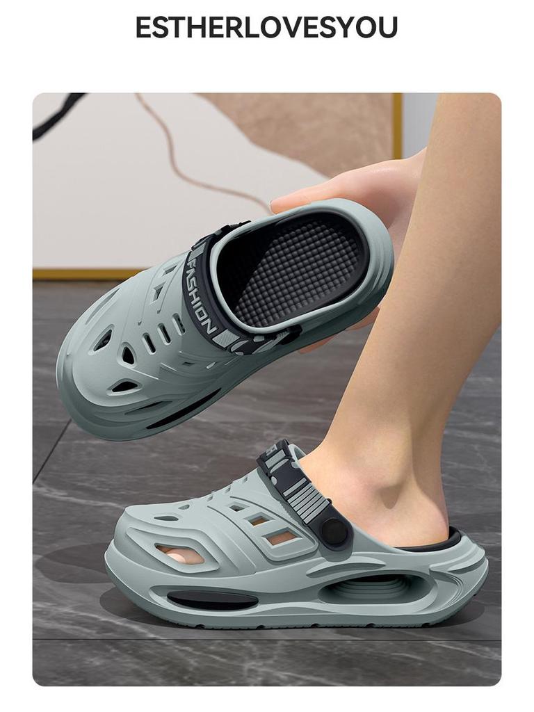 2025 Men's Non-slip, Anti-odor Medical Slippers with Air Cushion for Summer