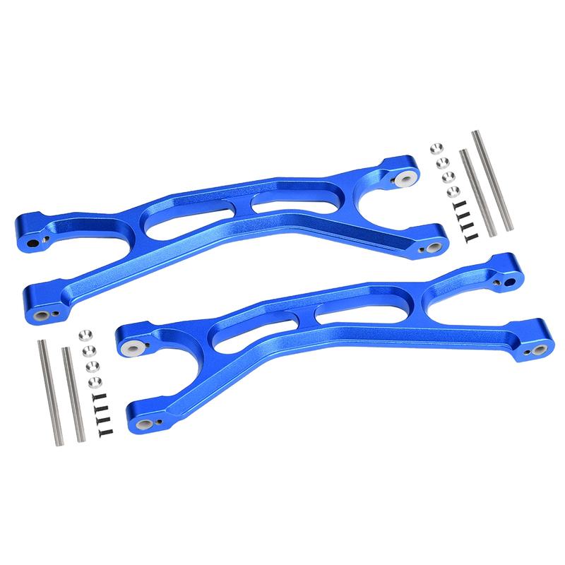GPM for Traxxas 1/6 FUNCO PRO 1/5 X-MAXX X-Monster 6S 8S Monster Truck RC Car Metal Alloy Front Rear Upper Suspension Arms 7729