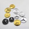 OFK3   Car Styling Logo Steering Wheel Center Badge Logo Sticker For Mercedes Benz AMG W204 GLC CLA W205 W203 W206 W253 Car Ornaments