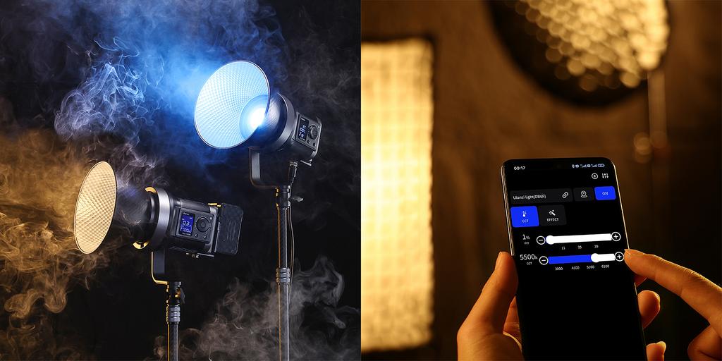 Ulanzi Lampa LED V-120Bi - WB (2700 K - 6500 K)