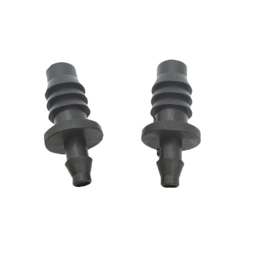 15 τεμ. 4/7mm σε 8/11 Σύνδεσμος Μετατροπής Σωλήνα Καπάκι Ποτίσματος Μειωτήρας Αγκαθωτός Σύνδεσμος Νερού Εξαρτήματα Κήπου Σταγόνας Άρδευσης