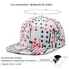 Unisex Hip-hop čepice s potiskem pokerových karet Jaro Podzim Venkovní Nastavitelné Ležérní Baseballové čepice Ochrana proti slunci Sportovní čepice