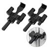 B-Est Portable Door Lock Heavy-Duty Home Security Door Lock Travel Lockdown Locks For Additional Safety And Privacy 2 Pack