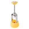Cherry Pitter Tool Ergonomic Fruit Core Remover for Easy and Efficient Jujube Coring with Stainless Steel Construction
