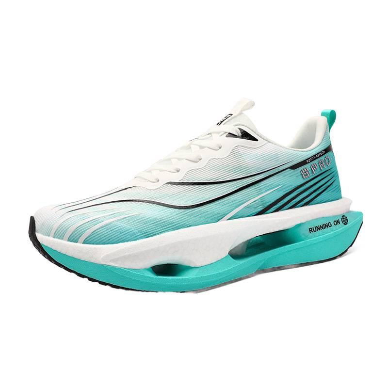 Red Rabbit 8PRO Running Shoes Boys and Older Students High School Entrance Examination Sports Racing Breathable Carbon Board Shock Absorption Sports