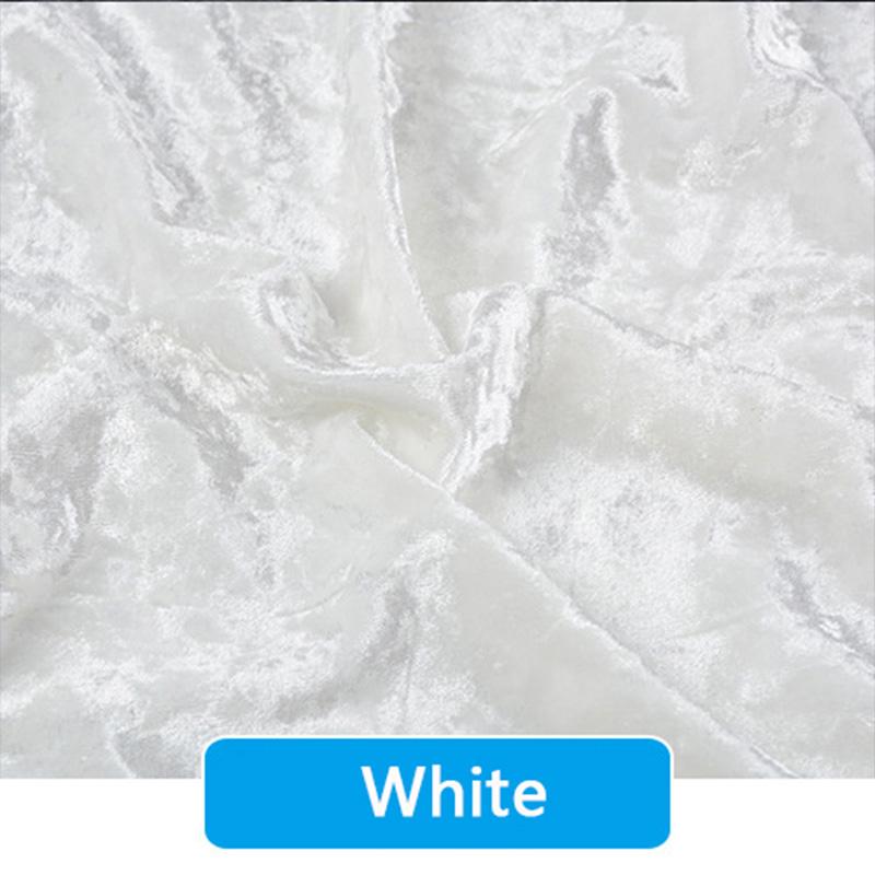 1/3/5M 22 barev strečová sametová látka s diamantovým leskem, měkká čalouněná látka, textilie pro kutily, velur na pohovku, závěs, pozadí