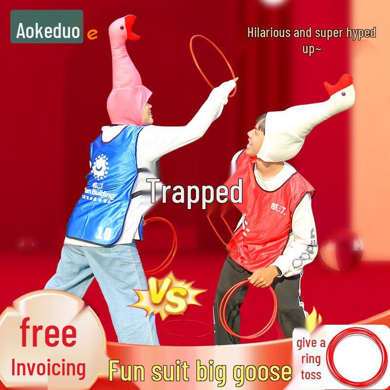 AOKEDU Giant Goose Ring Toss Game Set