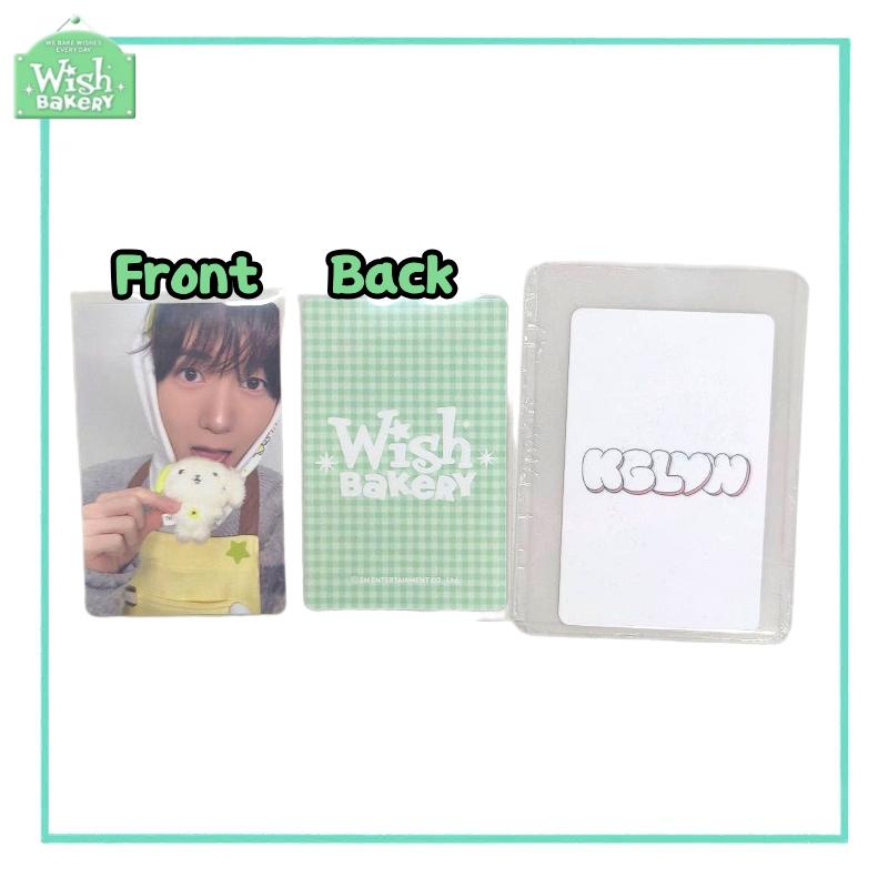 NCT WISH Selfie / Concept Photocard Bakery Pop-up Official Korea PC / Member