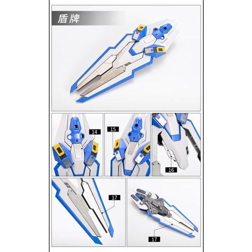 AKO Hobby FULL MECHANICS Gundam Aerial FM Etching Detail Up Modification Parts Metal Mercury Witch 1/100 Scale Aerial Gundam AKO