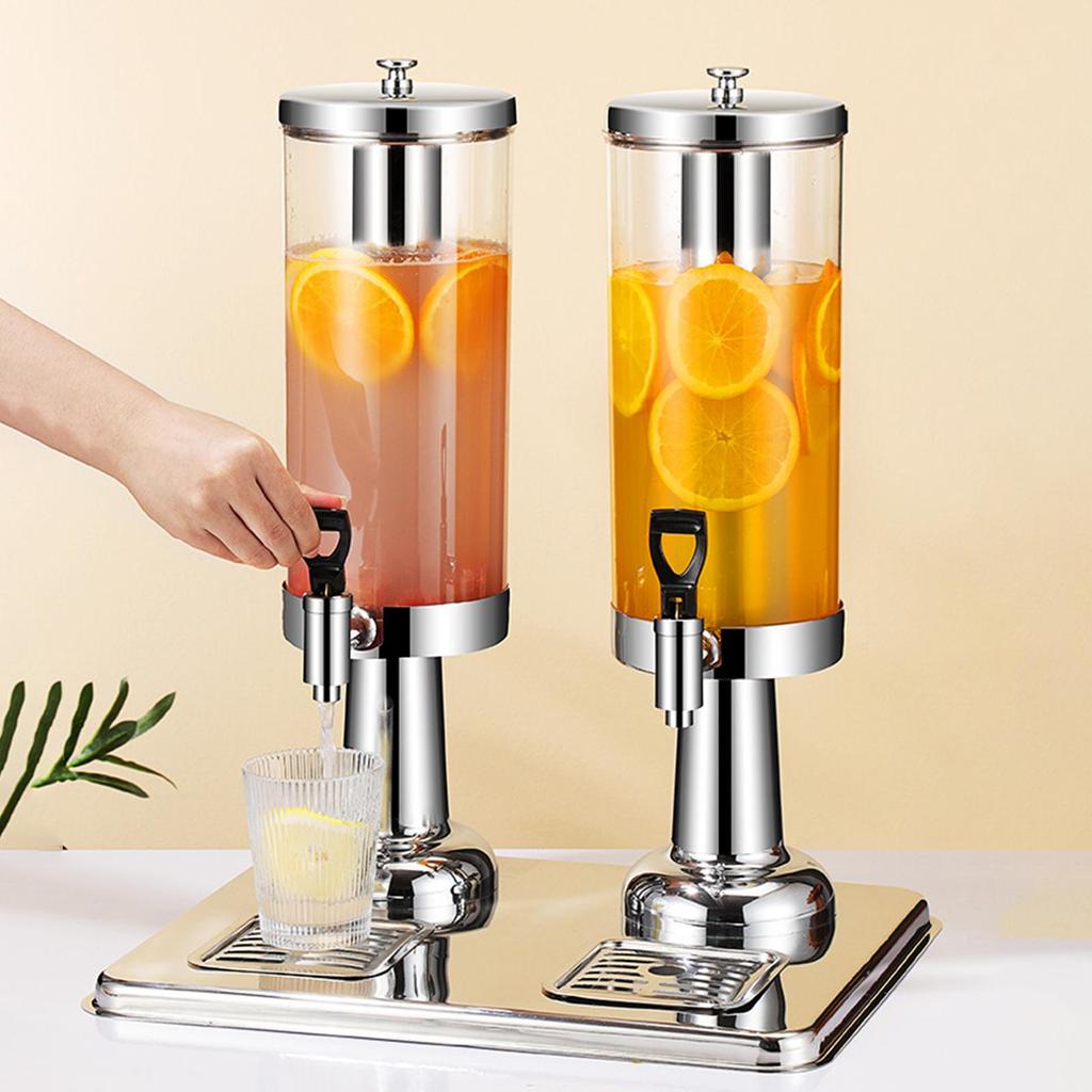 Water Dispenser Jug Kettle Bucket and Cold Drinks with Faucet Ice Core Barrel