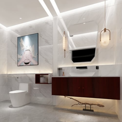 TOTIO Wood Grain Cutting Sheet, Wood Grain Sticker, Wood Grain Remake Sheet, Reddish-Brown Cherry Blossom Wood Grain Pattern, Self-Adhesive Wallpaper,