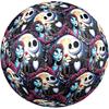 The Nightmare Before Christmas Theme Size 5 Soccer Ball, Suitable for Both Indoor and Outdoor Matches, a Gift Suitable for Everyone.