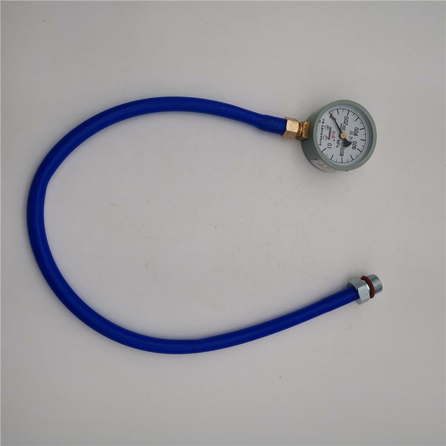 1Pcs Ternary Catalysis Pressure Tester Exhaust Presure Guage For Car Auto Tool