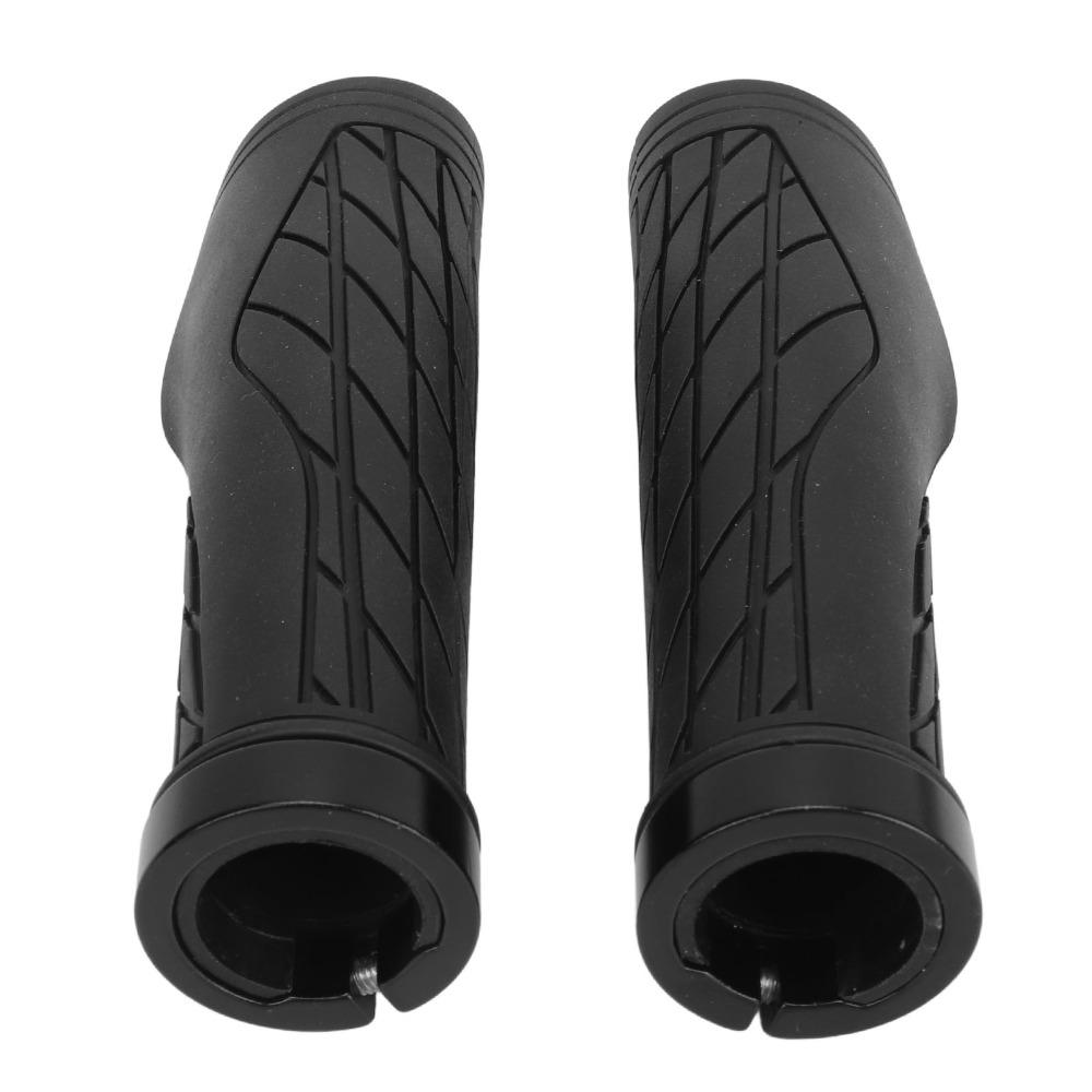 1Pair Ergonomic Bike Handlebar Grips Anti-Slip Bike Grip Protector Bicycle Grips  Daily Riding