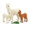Schleich Wildlife Alpaca Mother and Baby Figurine 42544