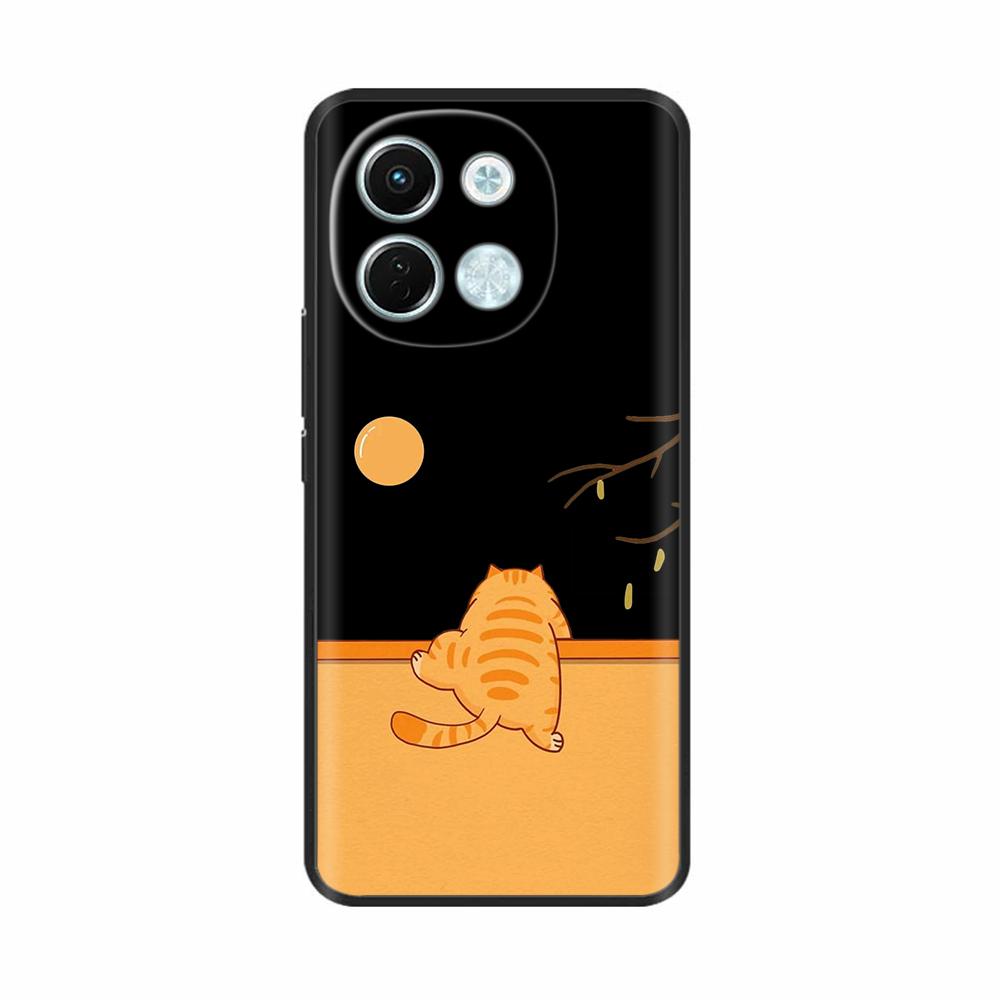 For Tecno Pova 6 Neo 5G Case Cute Flowers Phone Housing Soft Slim TPU Silicone Cover For Tecno Pova6 Pro Pova 6Neo 4G 5G Shells