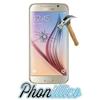 Protection Film - Phonillico - Samsung Galaxy S6 - Tempered Glass - Transparent - Scratch-resistant